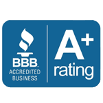 BBB Accredited Business Rating A+