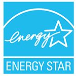 The Energy Star logo badge.