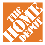 The logo badge for The Home Depot.