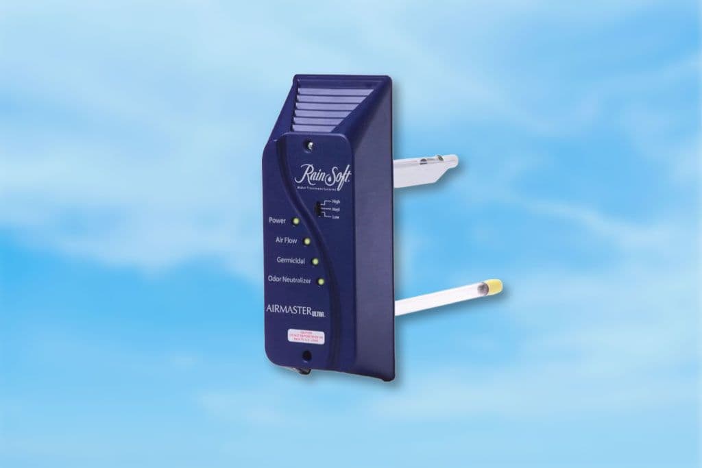 The AirMaster air purification system.