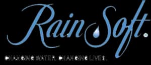 RainSoft: changing water, changing lives logo.